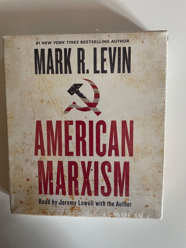 American Marxism by Mark R. Levin (2021, 8 CD Unabridged edition) NEW