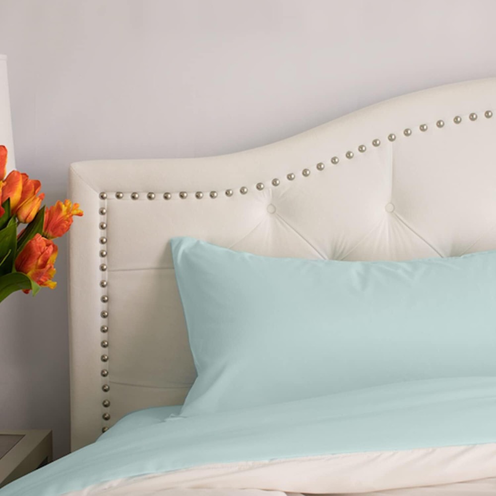 Beach Blue Sheet Set - 1500tc Level of Softness - Extra Soft Cooling Sheets f...