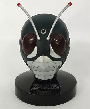 Kamen Rider Skyrider Mini Figure Mask Collection Vol 4 with Stand