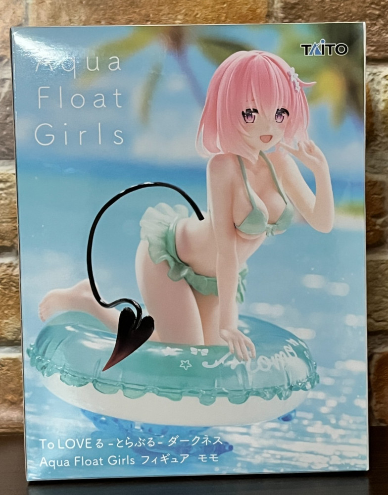 To LOVEru Darkness Momo Belia Deviluke Figure Aqua Float Girls Taito New Japan