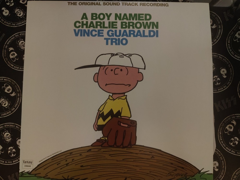 2021 Fantasy Records Reissue Vince Guaraldi A Boy Named Charlie Brown Green Viny