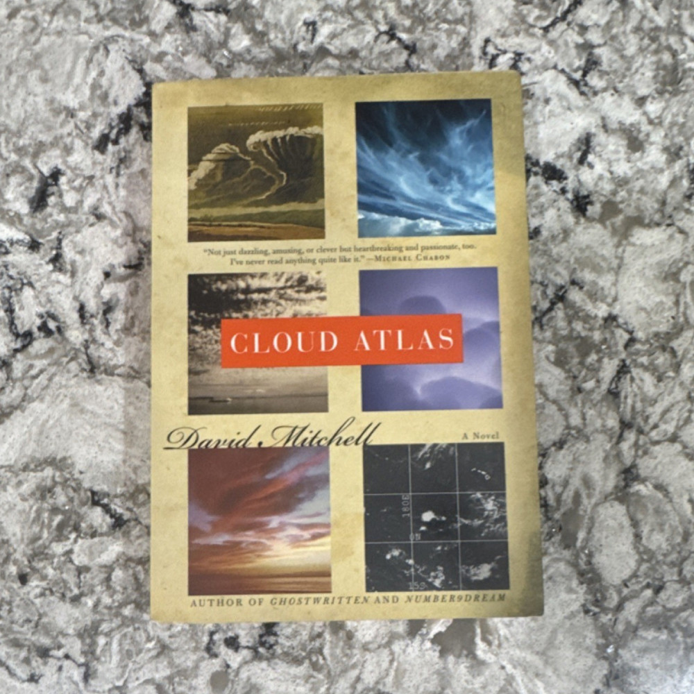 David Mitchell Cloud Atlas Paperback Random House Fiction Novel English