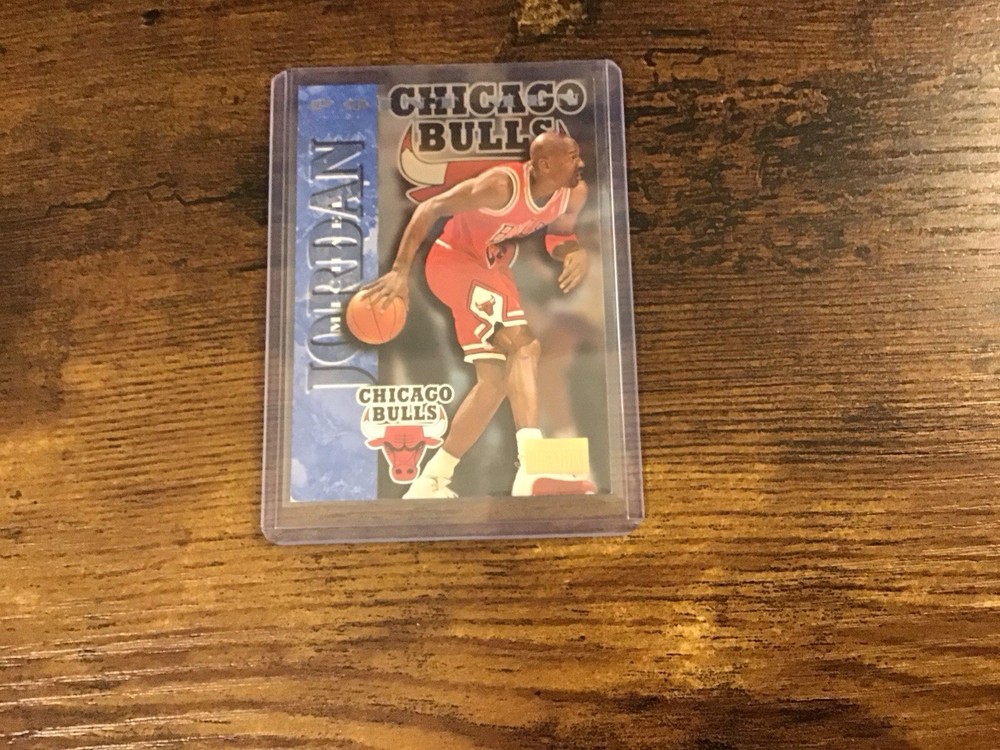 Michael Jordan Point Men Sky Box Premium 1997 Chicago Bulls