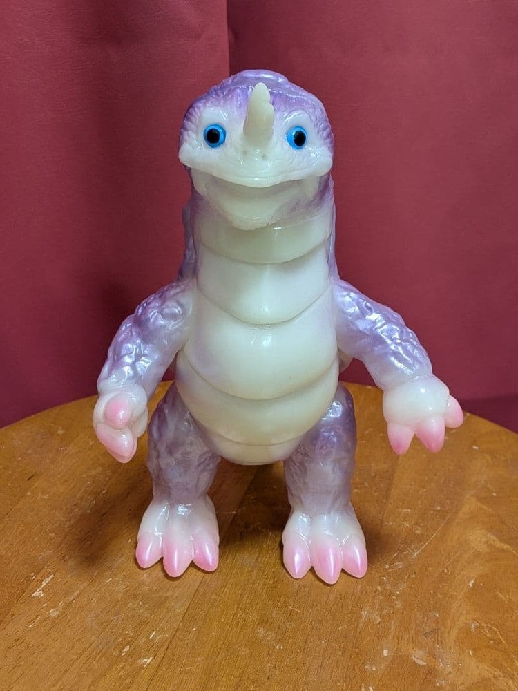 Marusan Mogriness Phosphorescent Sofubi 20cm Limited Color Used From Japan