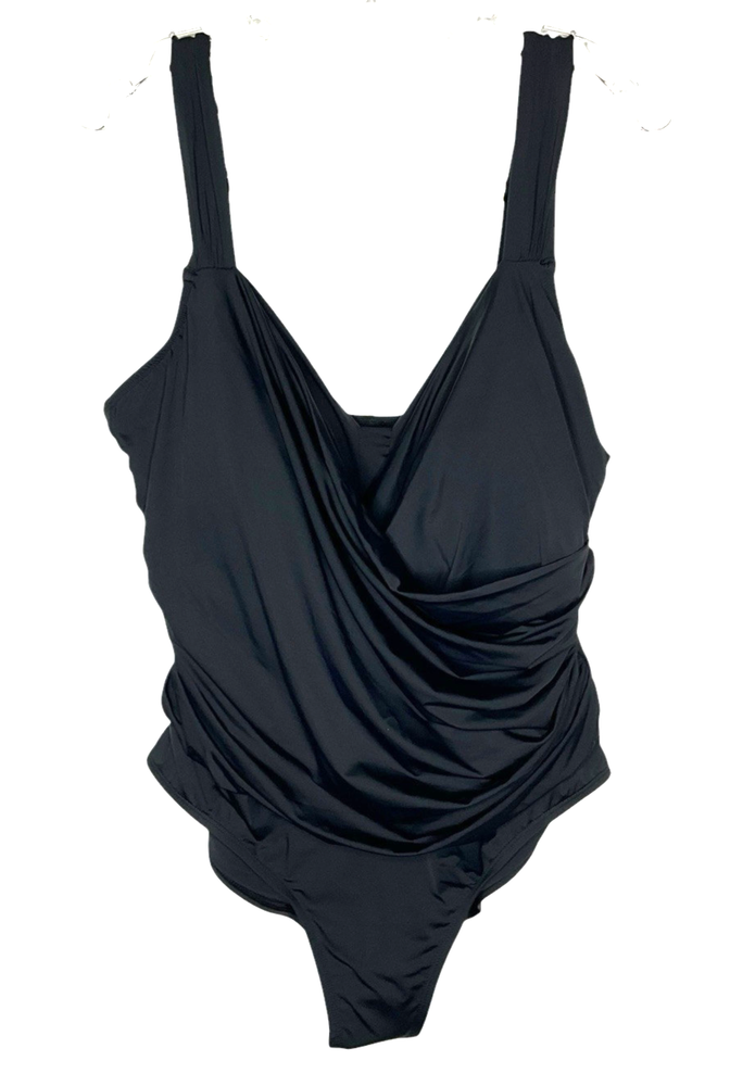 Jantzen Womens Swimsuit Size 6 Surplice Print or Solid Colors A477181