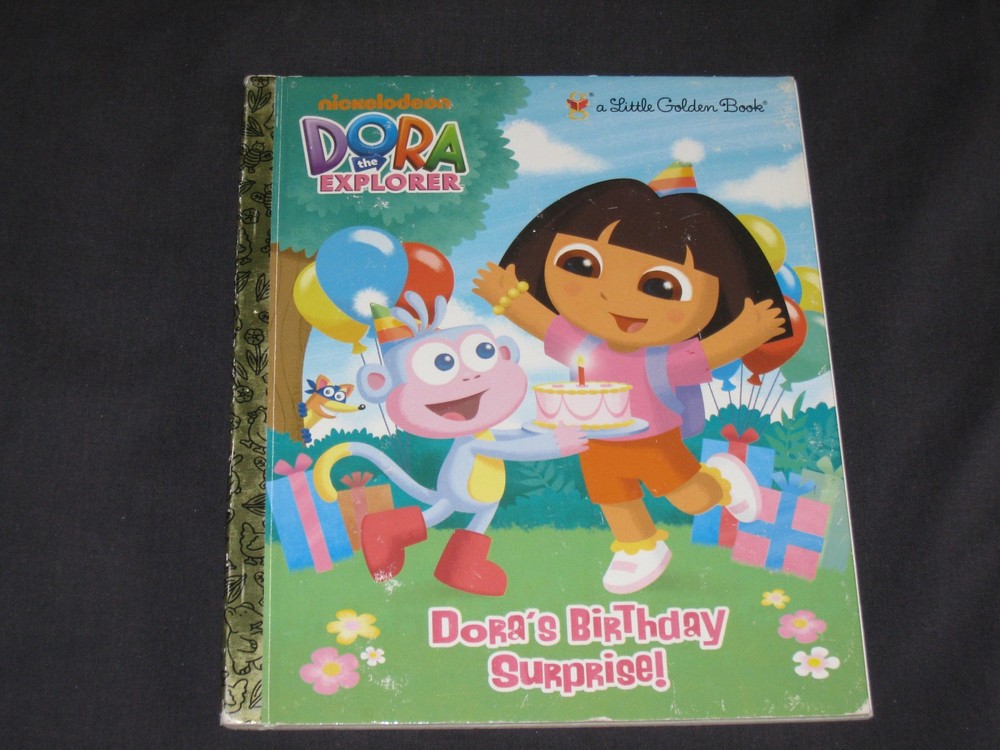Little Golden Book  Dora's Birthday Surprise!  Dora the Explorer