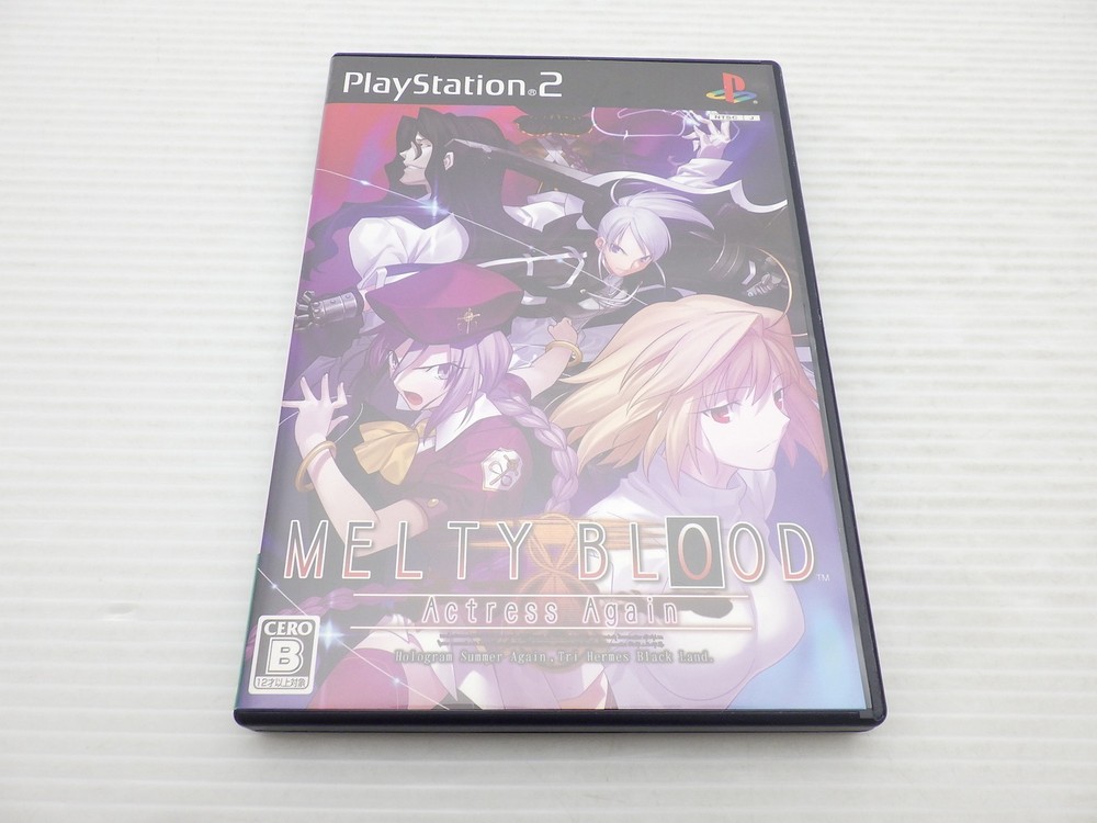 Melty Blood Actress Again PlayStation2 JP GAME. 9000025415309