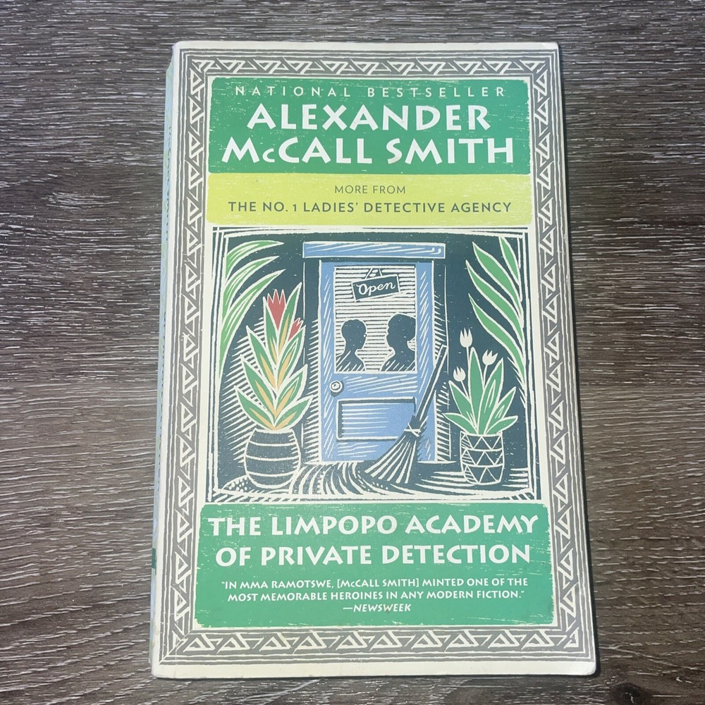 The Limpopo Academy Of Private Detection Alexander Mccall Smith-image