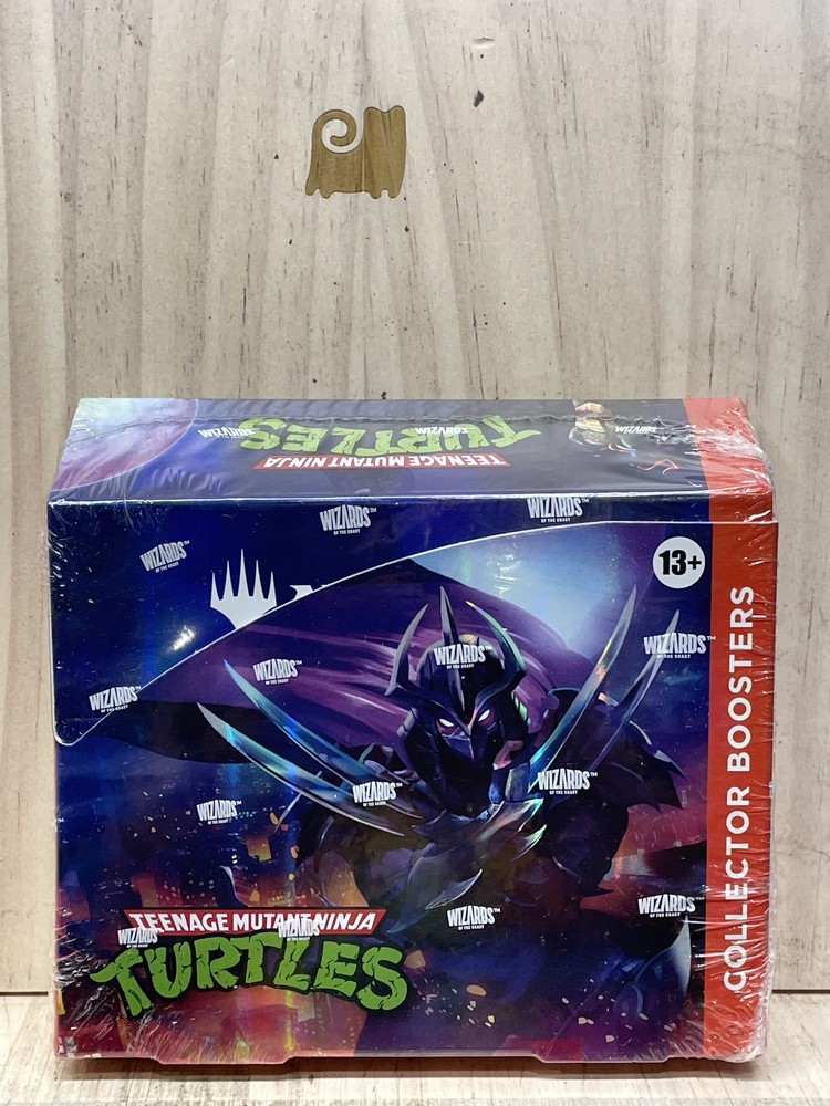 Magic the Gathering MTG Teenage Mutant Ninja Turtles Collector Booster Box