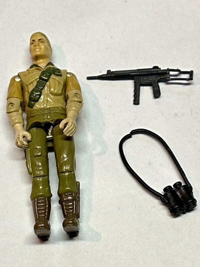 1983 GI Joe Duke Action Figure