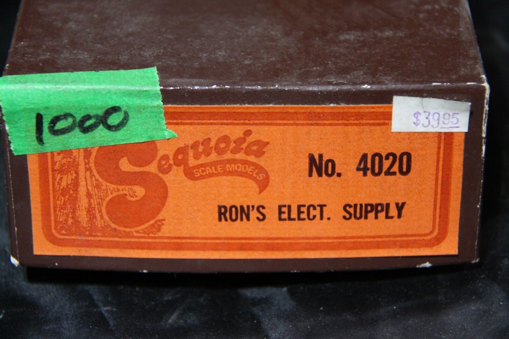 1000 - Sequoia Scale Models - Ron's Electric Supply -  - [4020]