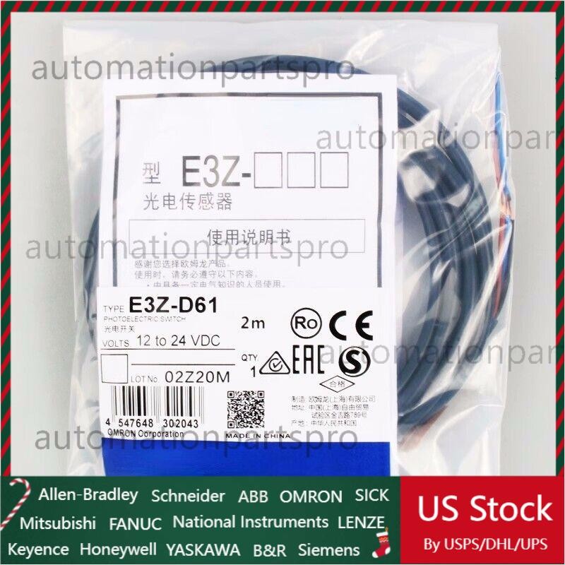 Omron E3Z-D61 Photoelectric Switch Sensor New Free Shipping One E3ZD61