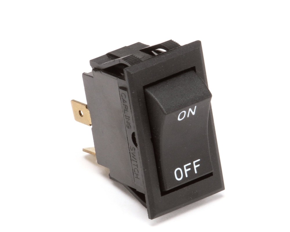 Blodgett Switch, Rocker Dpst Matt Black 30517 - Free Shipping + Geniune OEM