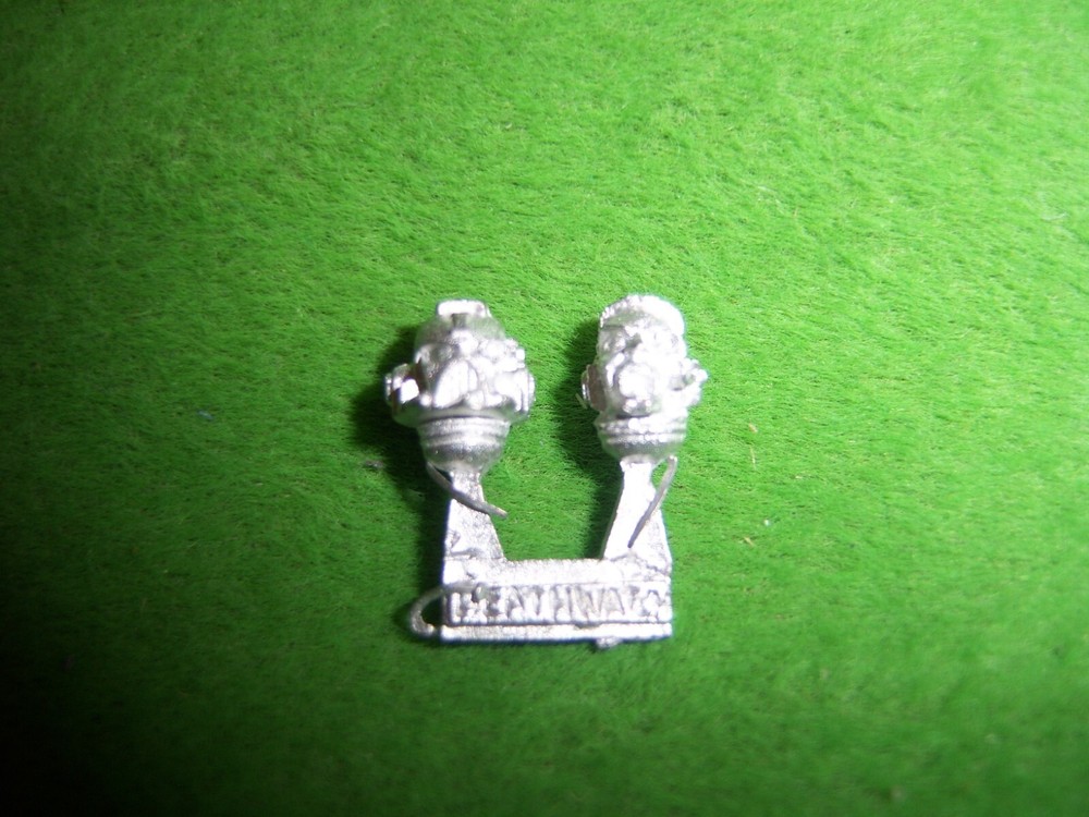 WARHAMMER40K    SPACE MARINE DEATHWATCH KILL TEAM HEADS    LOT B