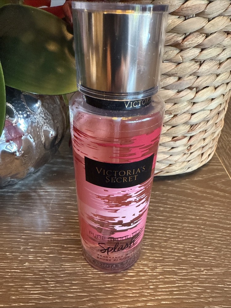 NEW Victoria's Secret Pure Seduction Splash Fragrance Mist 8.4 Oz