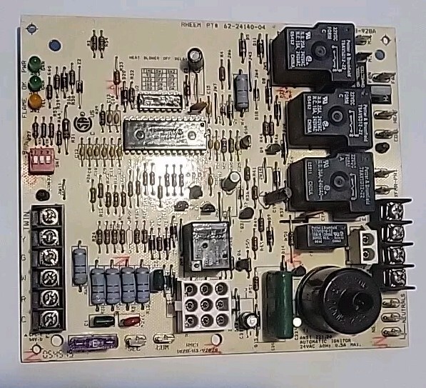 OEM RHEEM 62-24140-04 IGNITION CONTROL BOARD HVAC USA SELLER FREE SHIPPING