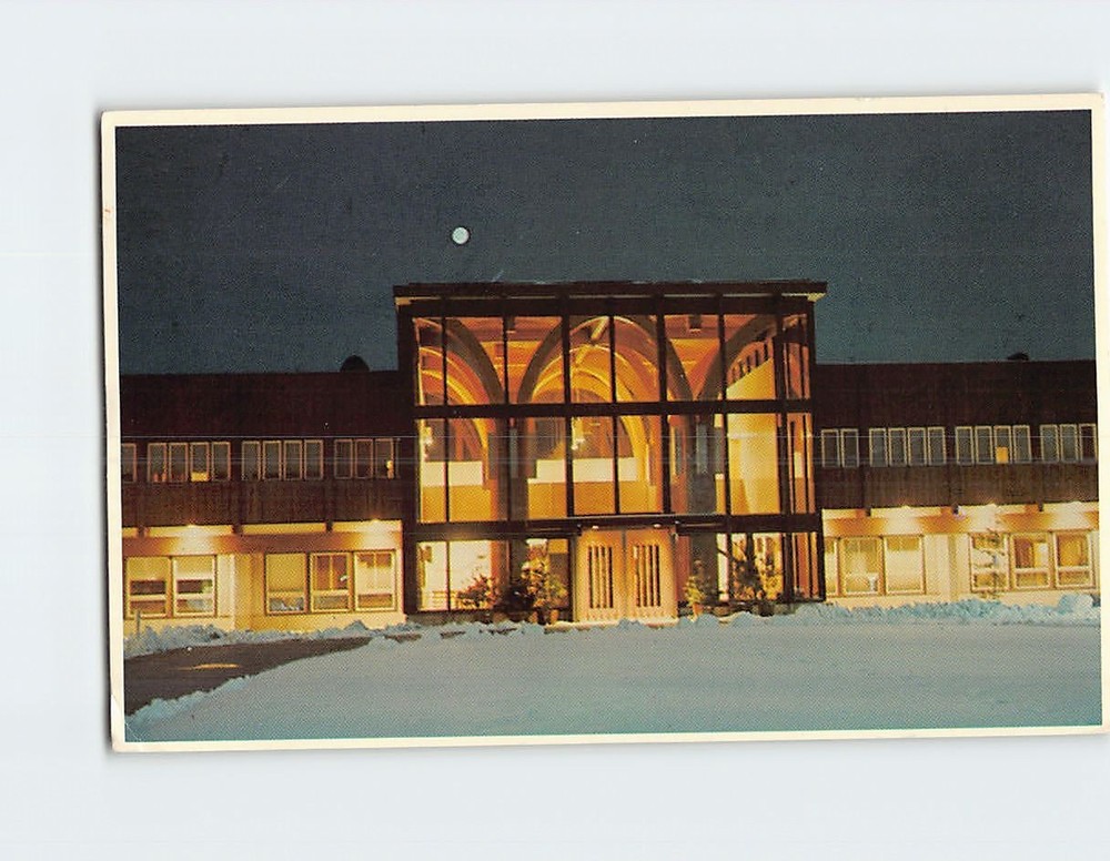 Postcard Nutting Hall University of Maine Maine USA