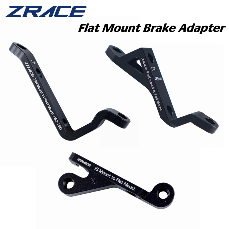 ZRACE Post / IS Mount to Flat Mount Brake Adapter 140mm/160mm