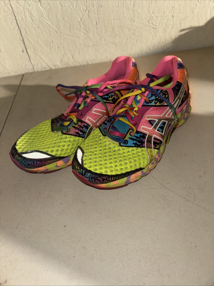 Asics Noosa Tri 8 Womens Running Shoes Size 9 Pink Gym Athletic Sneakers