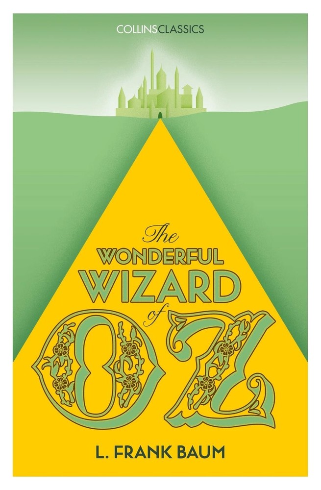 The Wonderful Wizard of Oz by L. Frank Baum (English) Paperback Book