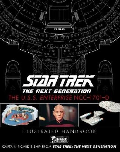 Ben Robinson Ma Star Trek The Next Generation: The U.S.S. Enterprise  (Hardback)Another great item from Rarewaves USA | Free delivery!
