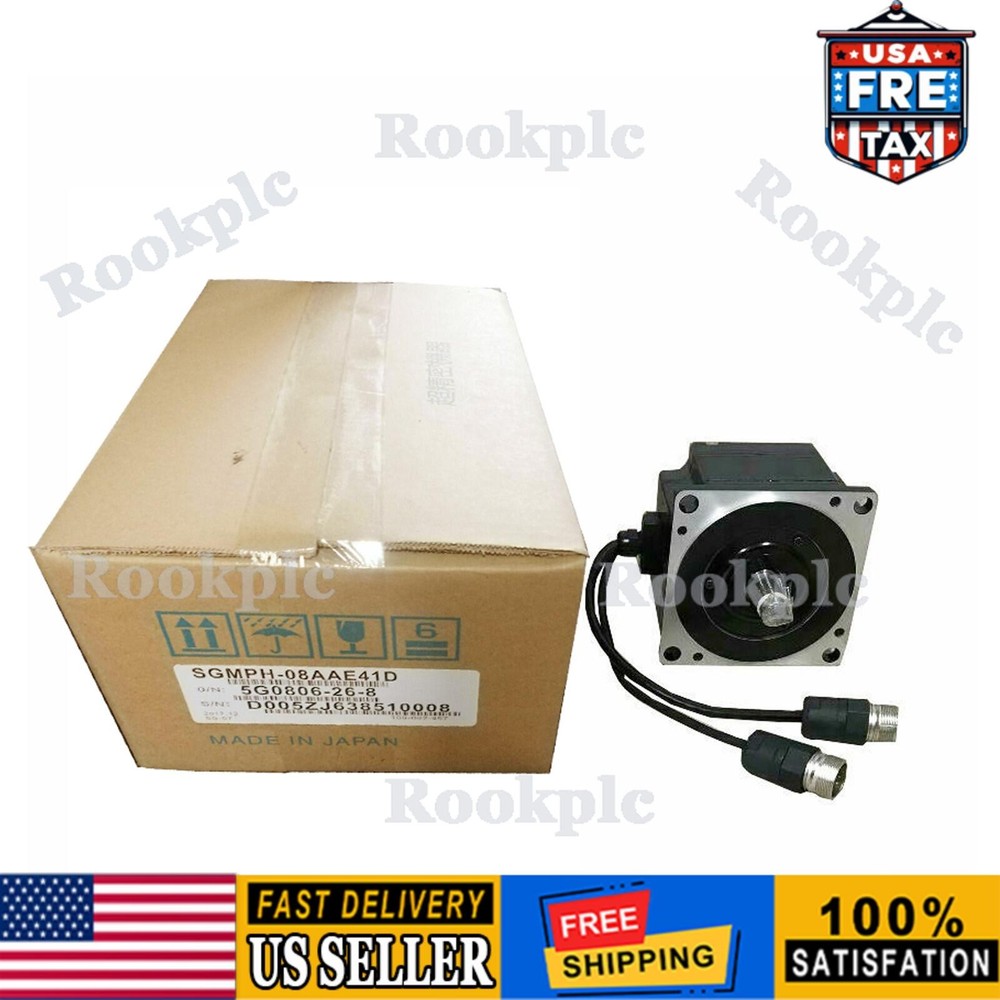 New In Box YASKAWA SGMPH-08AAE41D AC Servo Motor