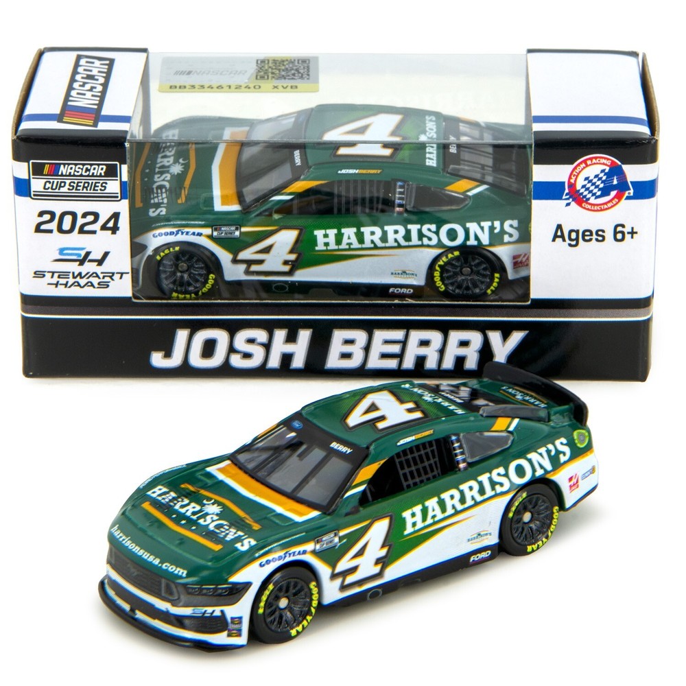 Josh Berry Harrison's 1:64 Standard 2024 Diecast Car