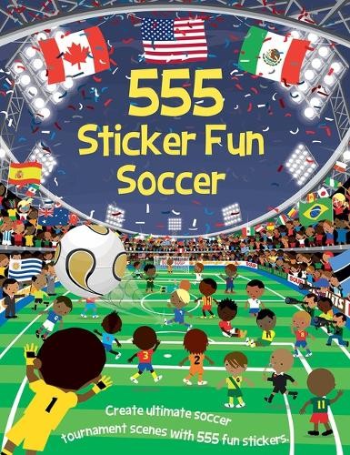 Susan Mayes 555 Sticker Fun - Soccer (Paperback) 555 Sticker FunAnother great item from Rarewaves USA | Free delivery!