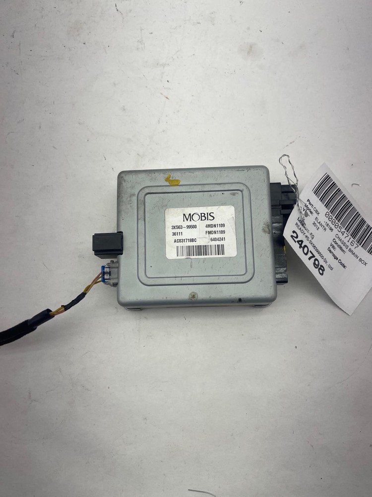 2011-2013 Hyundai Elantra Power Steering Control Module