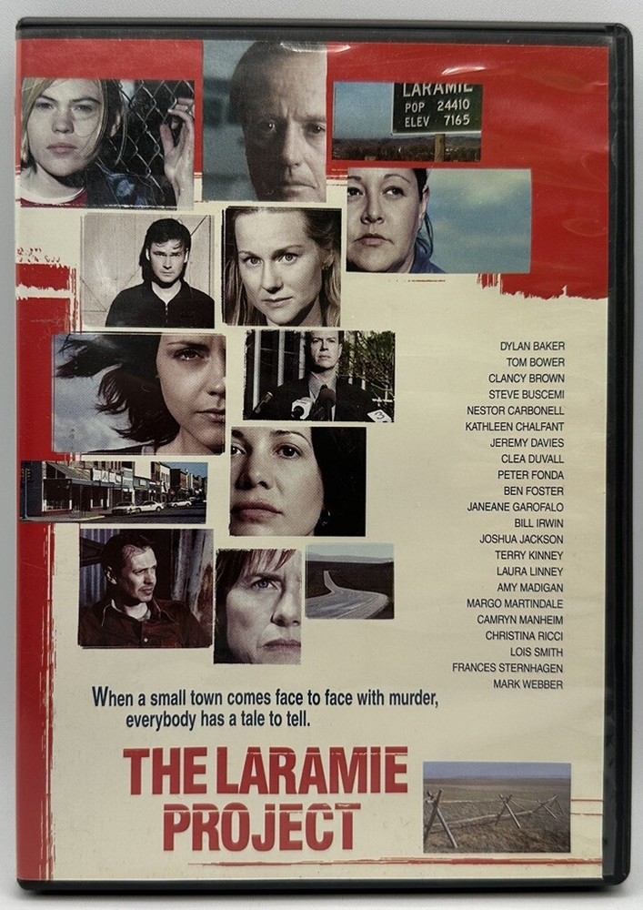 The Laramie Project DVD Dylan Baker Clancy Brown Free Shipping 2010