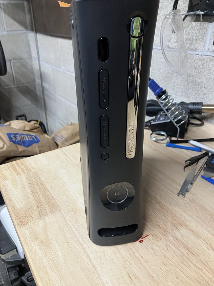 Microsoft Xbox 360 Elite - 2009 Jasper - Cleaned - Console Only