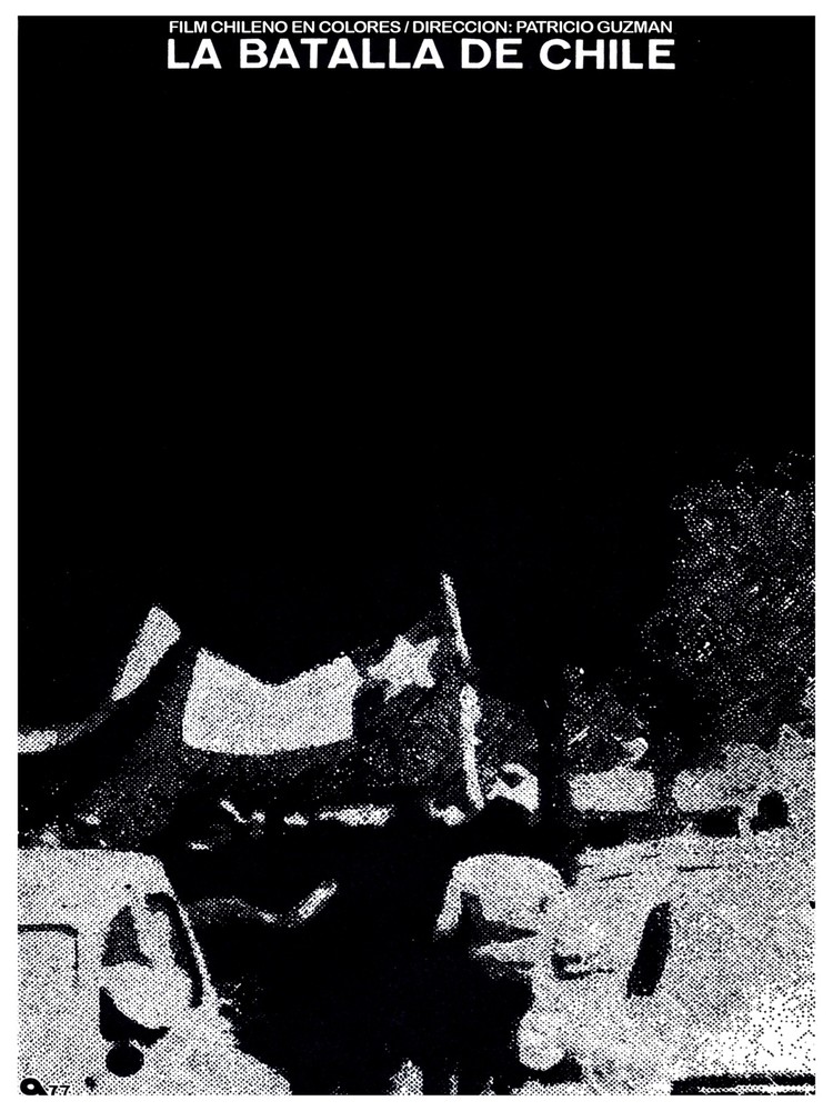 B & W Chile's battle movie Decoration Poster.Graphic Art Interior Design 3049