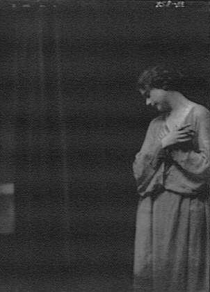 Photo:Isadora Duncan Dancer 1915-1923 Performance Portrait Arnold Genthe