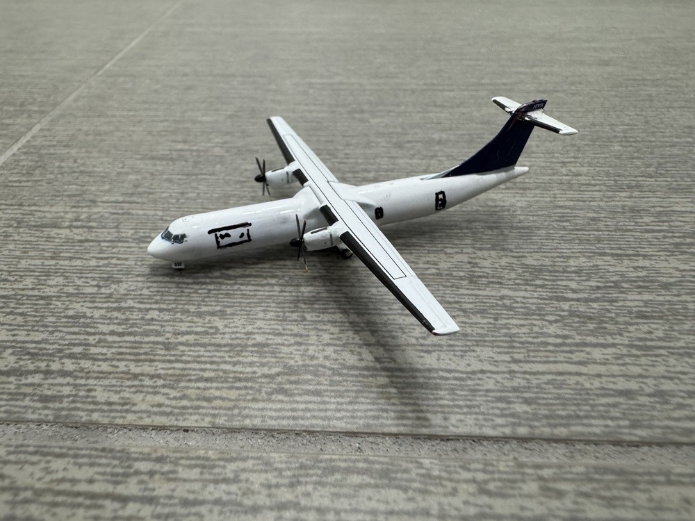 Gemini Jets CUSTOM Cargo ATR 72-200F 1:400 Scale