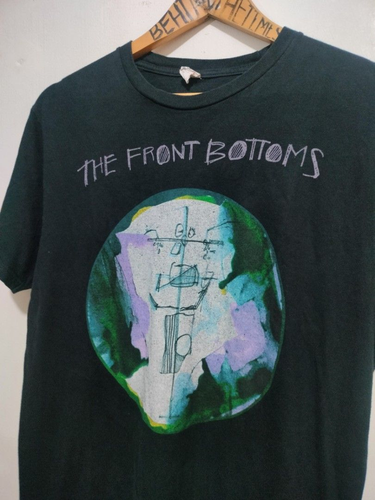 Vintage The Front Bottoms Shirt Unisex Cotton Size S-5XL