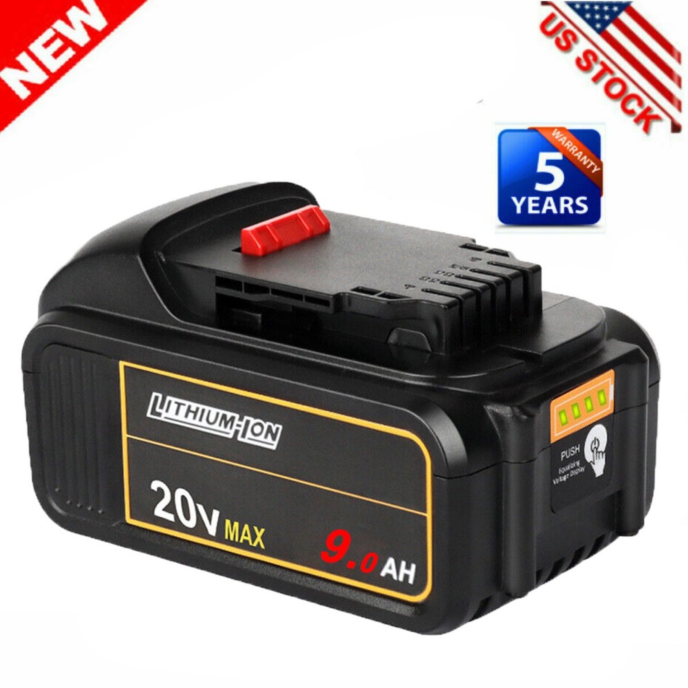 DEWALT 20V MAX 5.0Ah Lithium-Ion Battery DCB205