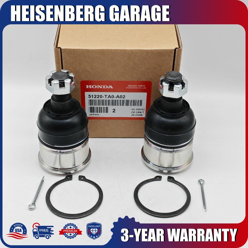 NEW OEM 2PCS Front Lower Ball Joint 51220-TA0-A02  FOR Honda Acura TSX TL US