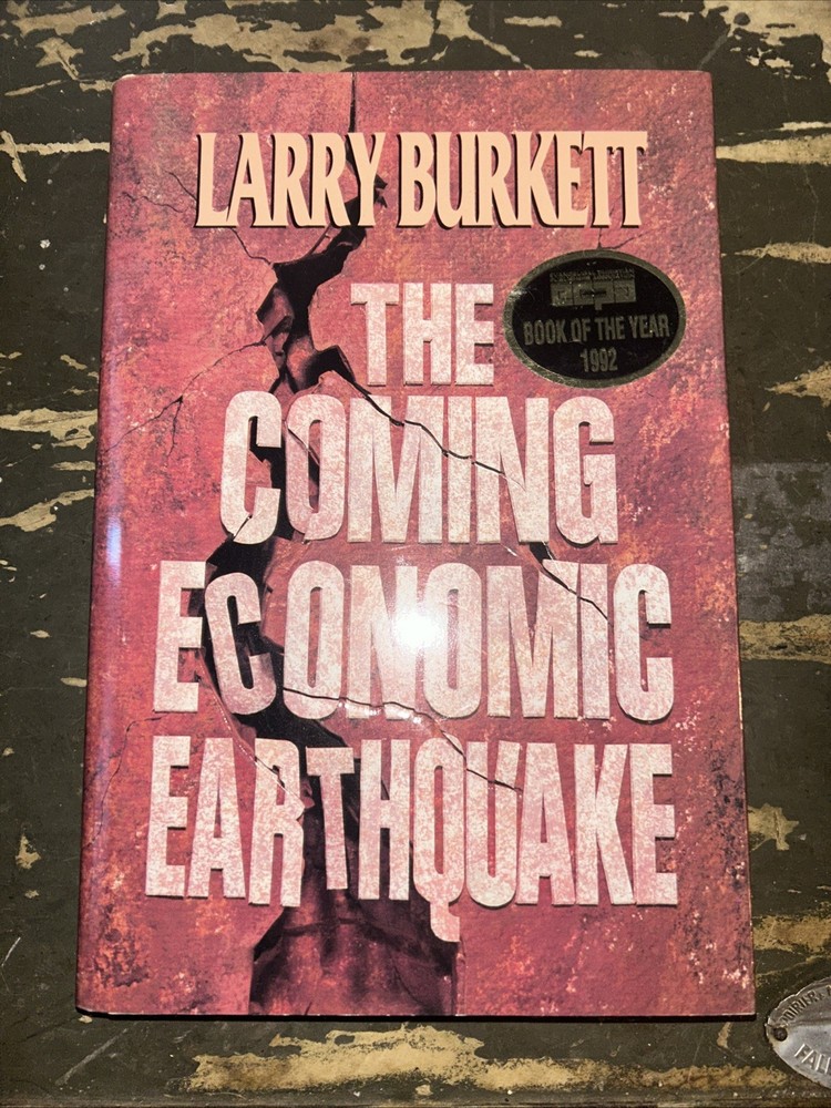 Coming Economic Earthquake by Larry Burkett (1991, Hardcover) B51