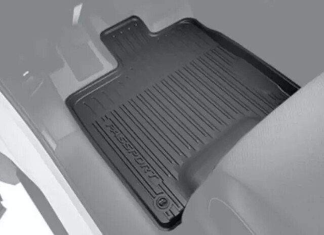 Genuine Floor Mats All-Season High Wall 08P17-TGS-100