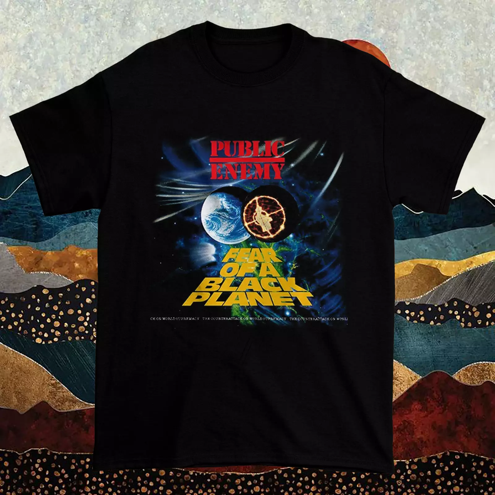 Fear Of A Black Planet Public Enemy T Shirt Full Size S-5XL ZZA70
