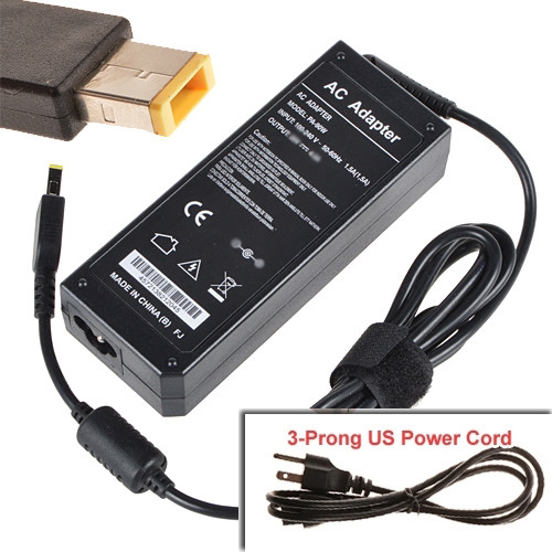 90W AC-DC Adapter for IBM Lenovo ThinkPad L440 T440s Erazer Z510 Laptop Charger