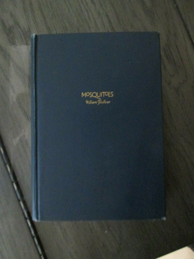 William Faulkner MOSQUITOES First Edition 1927