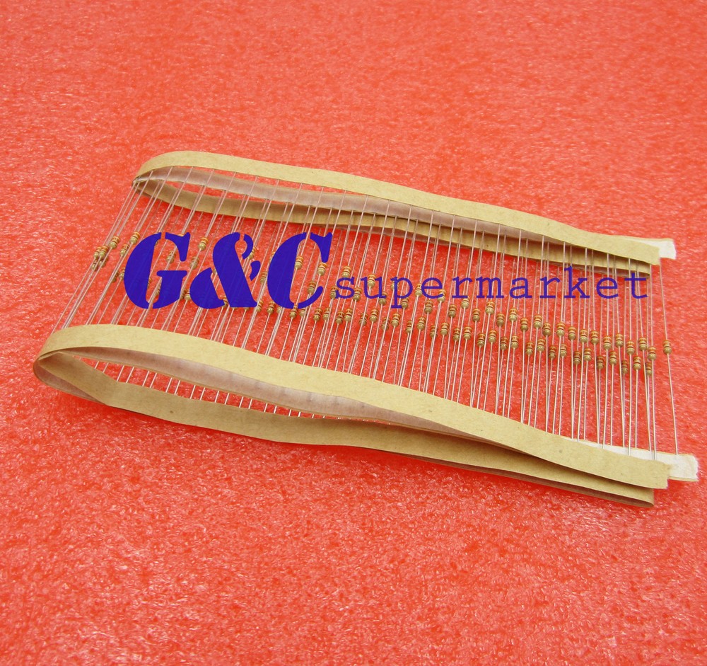 500PCS 10K Ω 10K Ohm 1/6W 5% Carbon Film Resistors CF NEW
