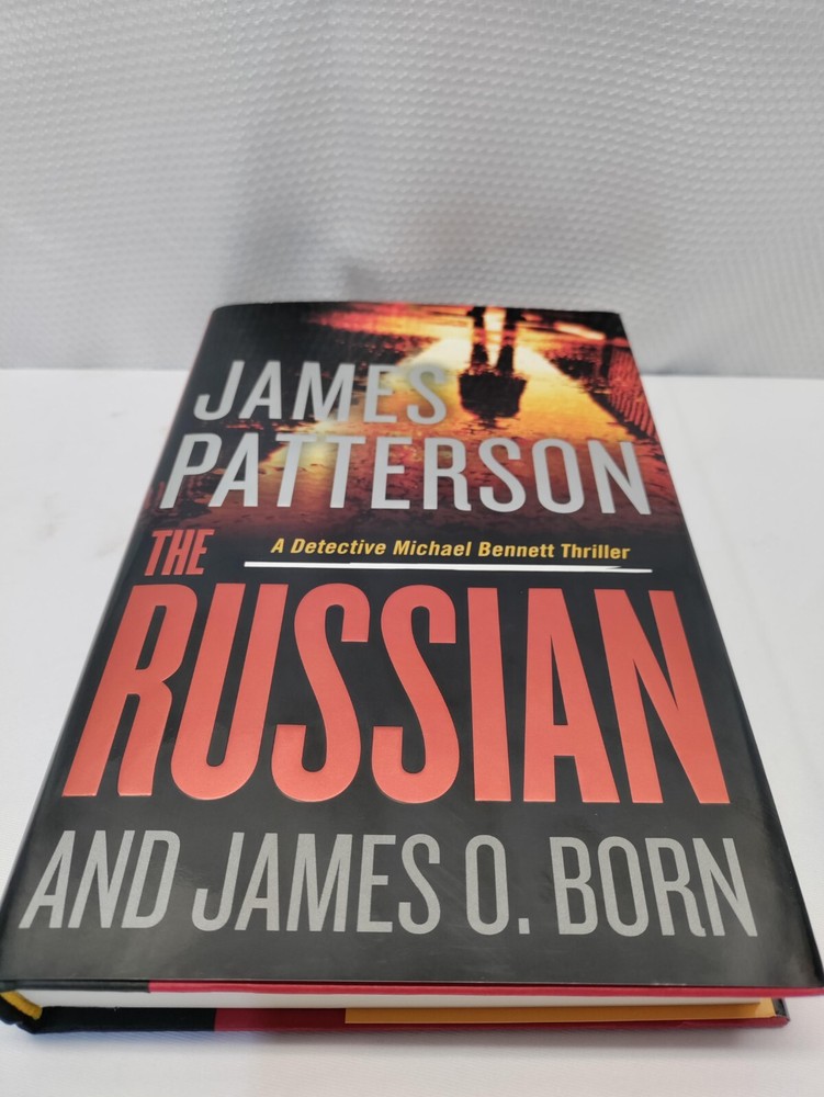 The Russian by James Patterson And James O. Born. New, Hardcover Copies