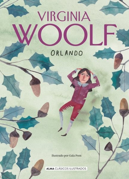 Orlando, Hardcover by Woolf, Adeline Virginia; Borges, Jose Luis (TRN); Pont,...