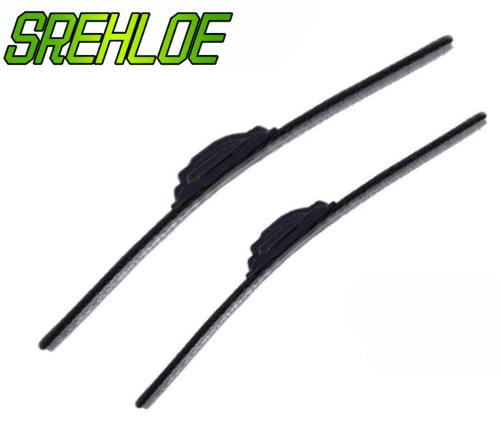 20+18 Inch J-Hook Windshield Wiper Blades Streak-Free High Quality