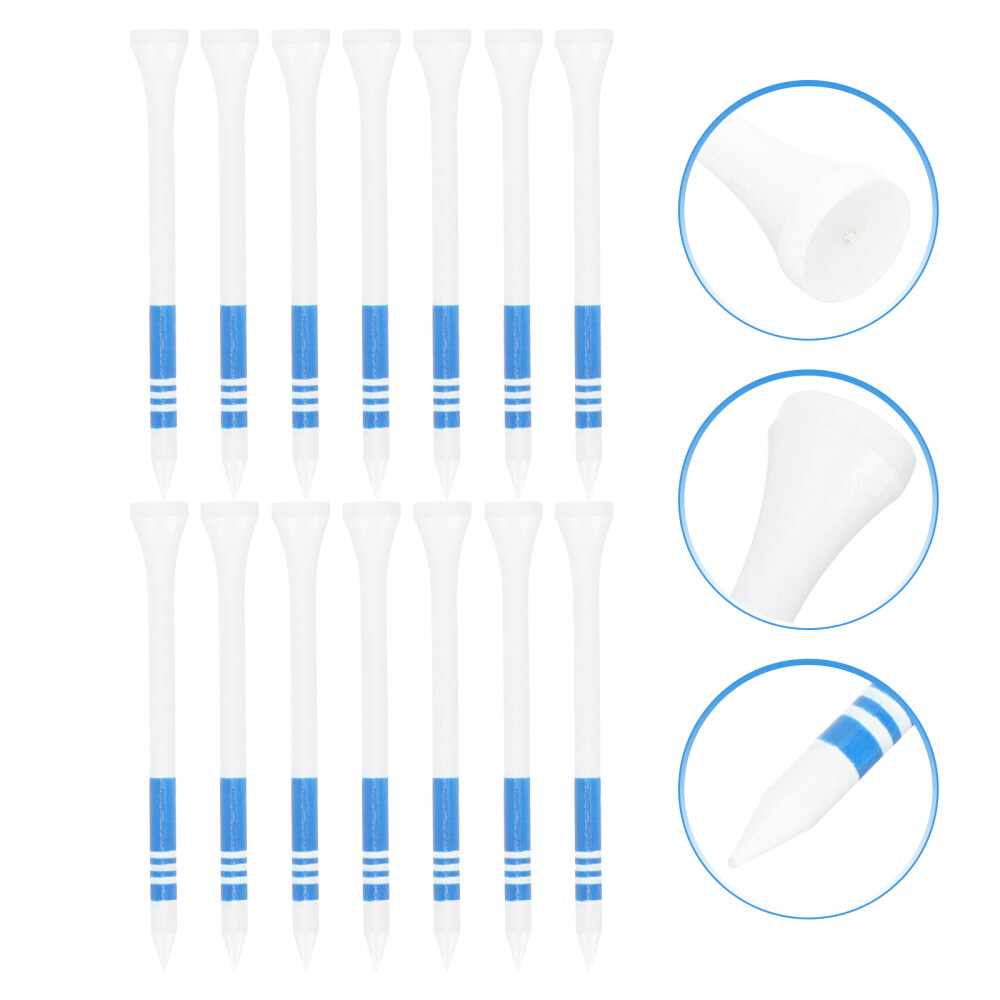 50 Pcs Rechargeable Night Light Golf Pins Spikes Accessories