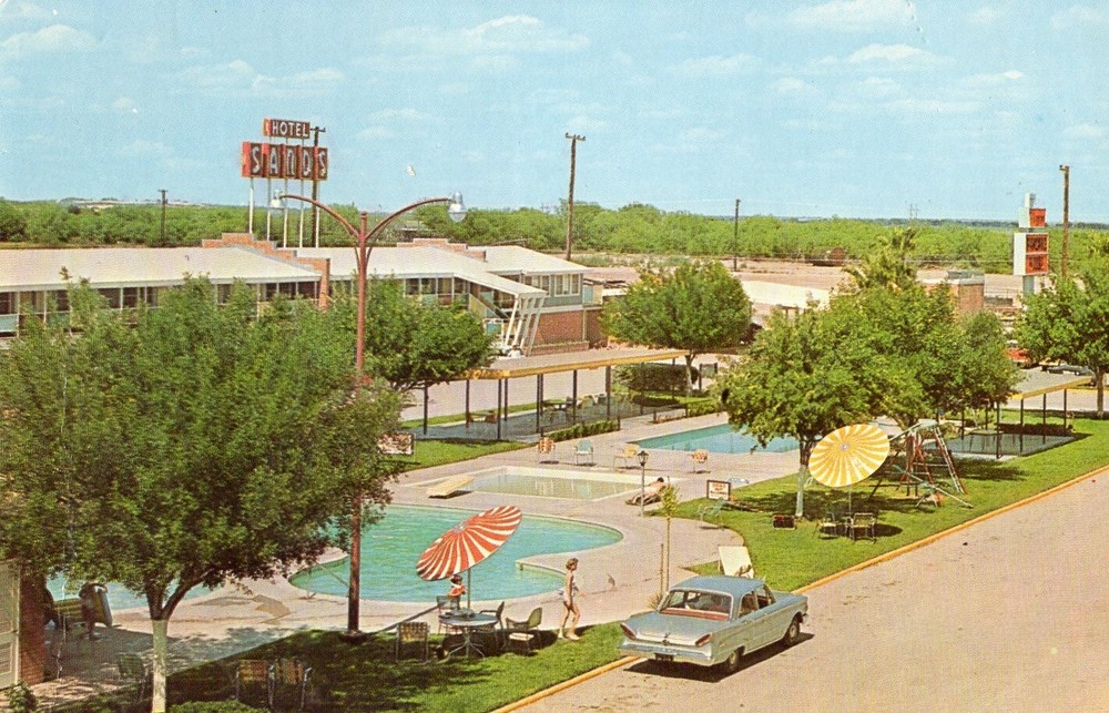 Sands Motor Hotel in Laredo TX OLD