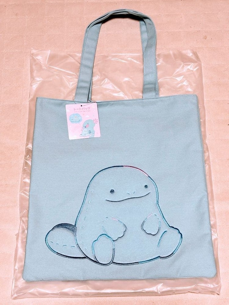 Pokemon Center Wooper & Quagsire Tote Bag Little Daydream Japan Limited New 2026