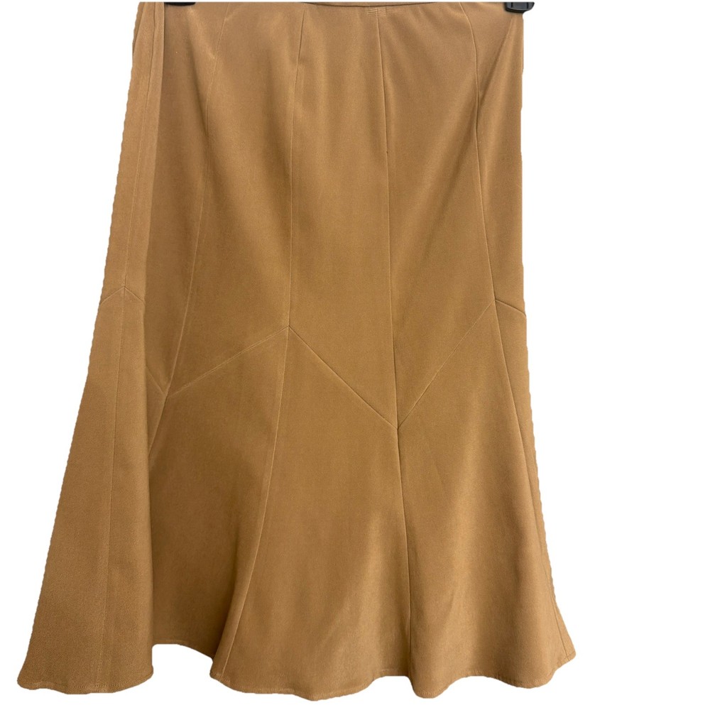 Harold’s Mermaid Midi Skirt Wms SZ4 Ruffled Pleated Hem Vintage Old Money